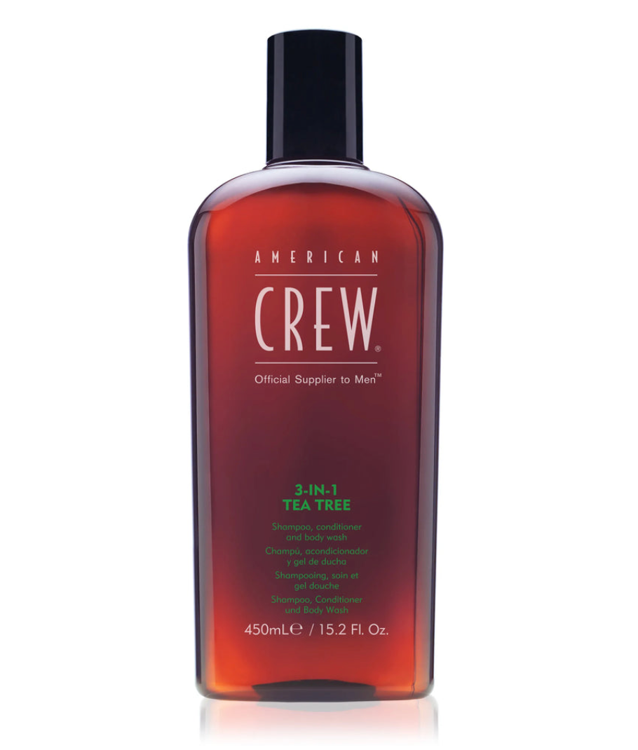 American Crew 3 in 1 Tea Tree 450ml