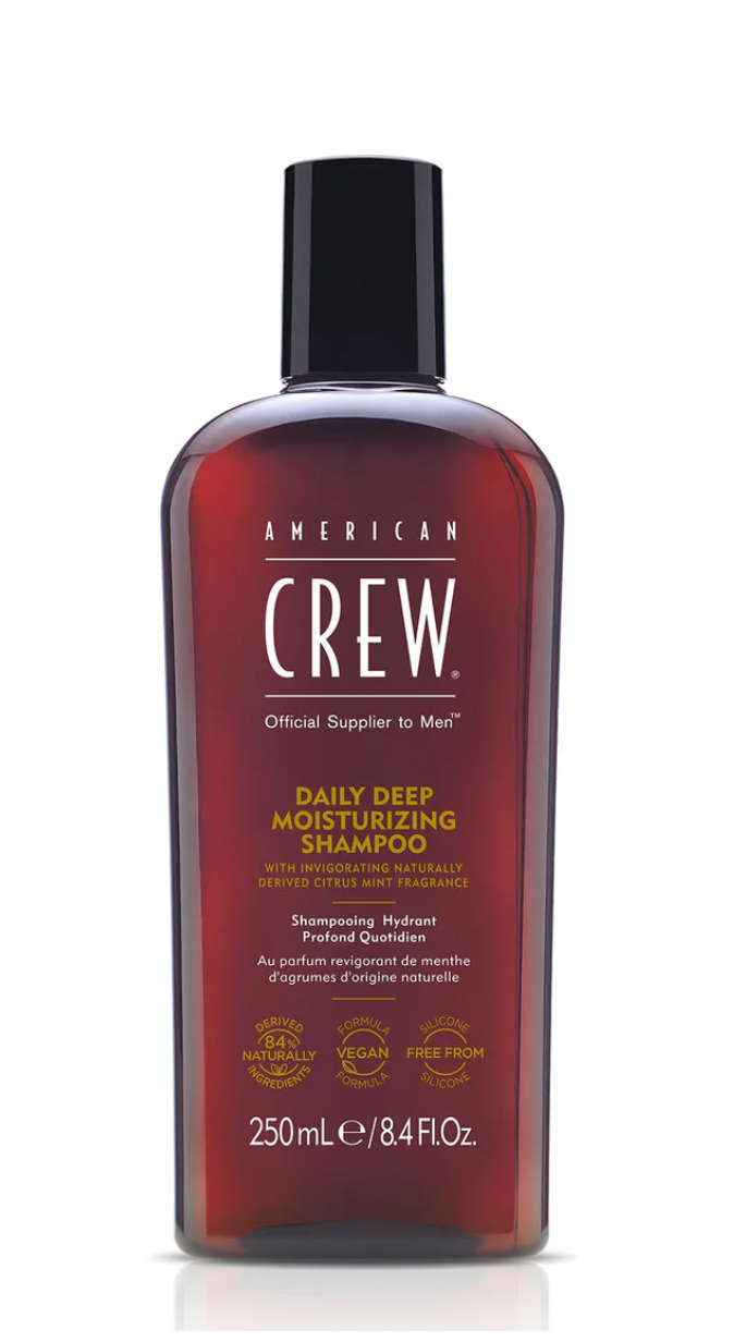 American Crew Daily Deep Moisturizing Shampoo 250ml