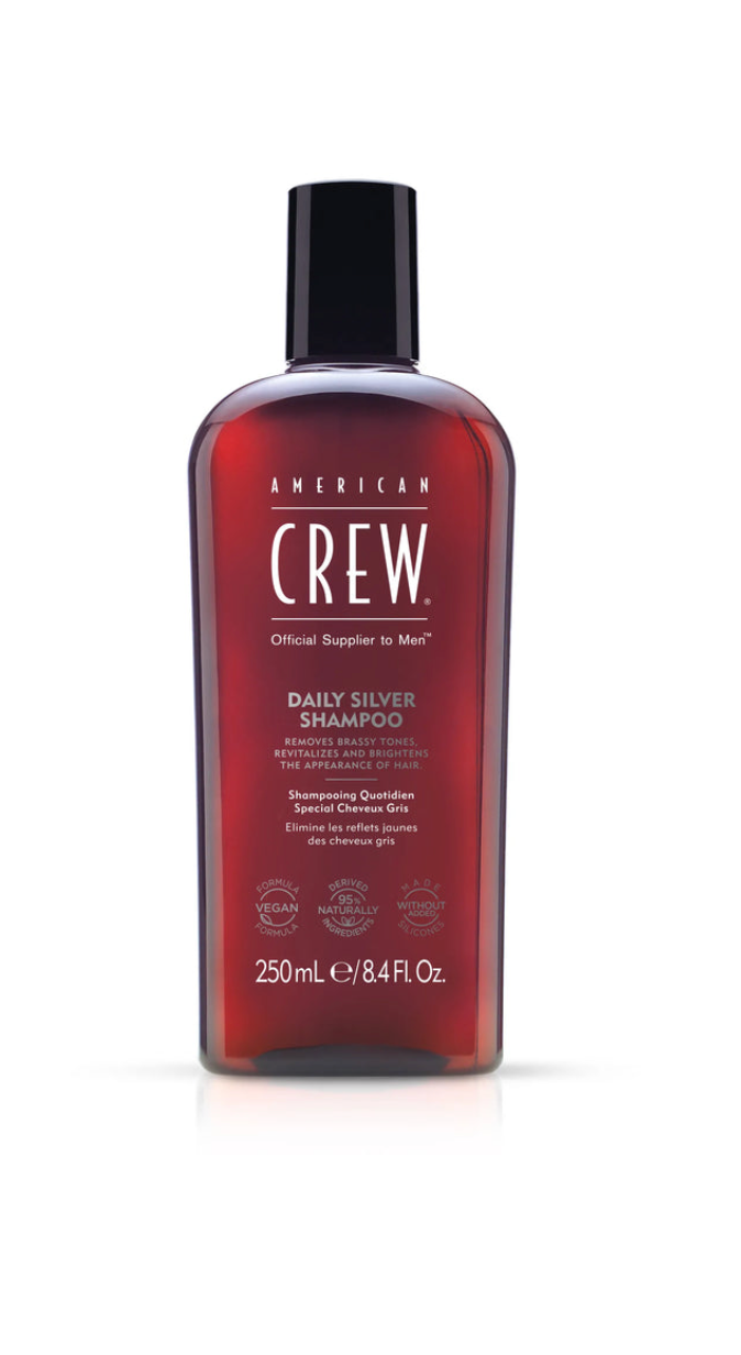 American Crew Daily Silver Shampoo 250ml