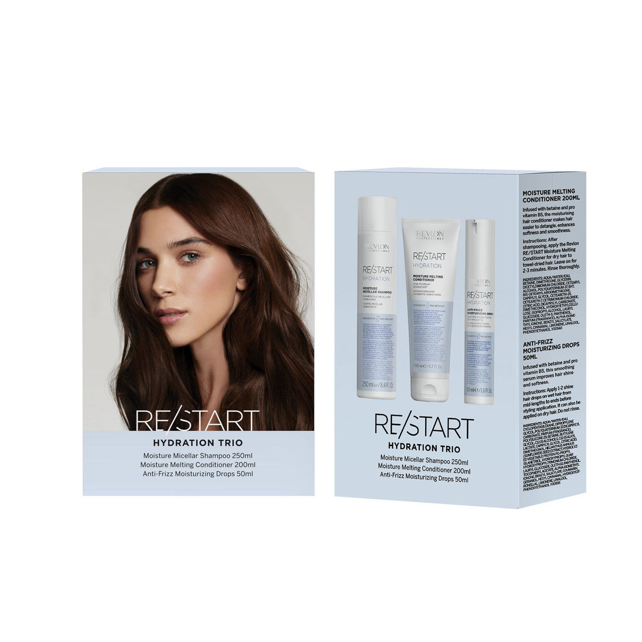 Revlon Professional Restart Hydro Trio