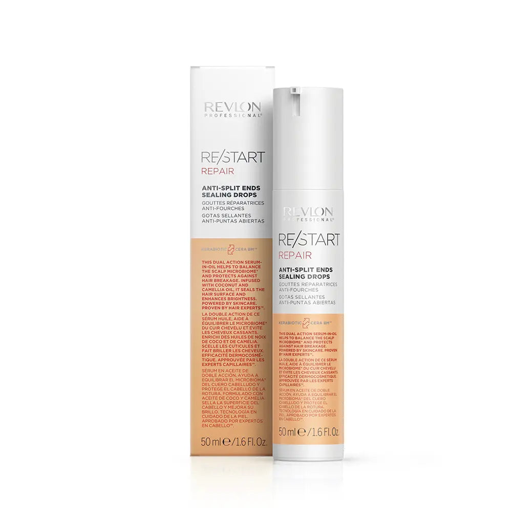 Revlon Professional Restart Repair Anti-Split Ends Sealing Drops 50ml