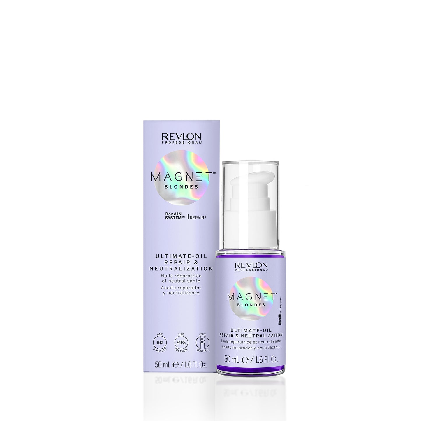 Revlon Professional Magnet Blondes Oil Repair & Neutralization 50ml