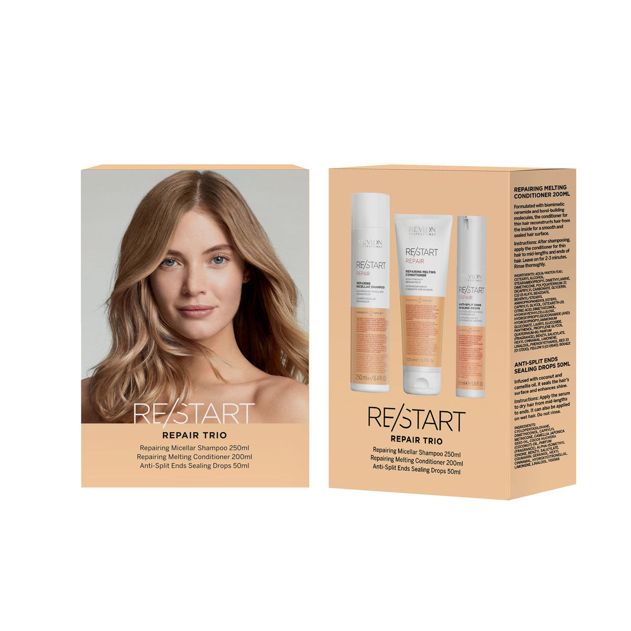 Revlon Professional Restart Repair Trio