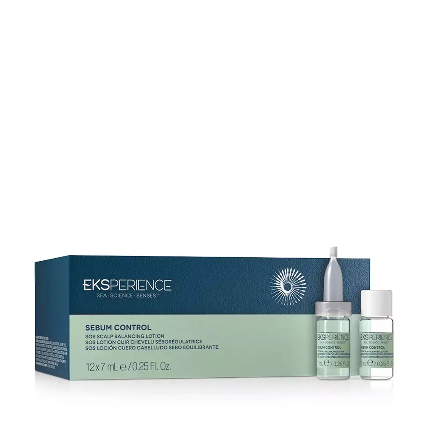 Revlon Professional Eksperience - Sebum Control - SOS Scalp Balancing Lotion 12 x 7ml