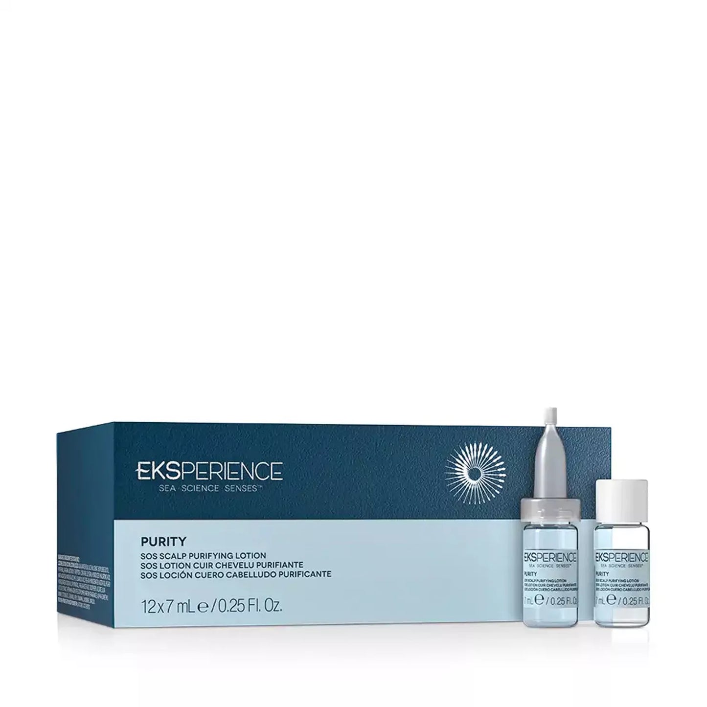 Revlon Professional Eksperience - Purity - SOS Scalp Purifying Lotion 12 x 7ml