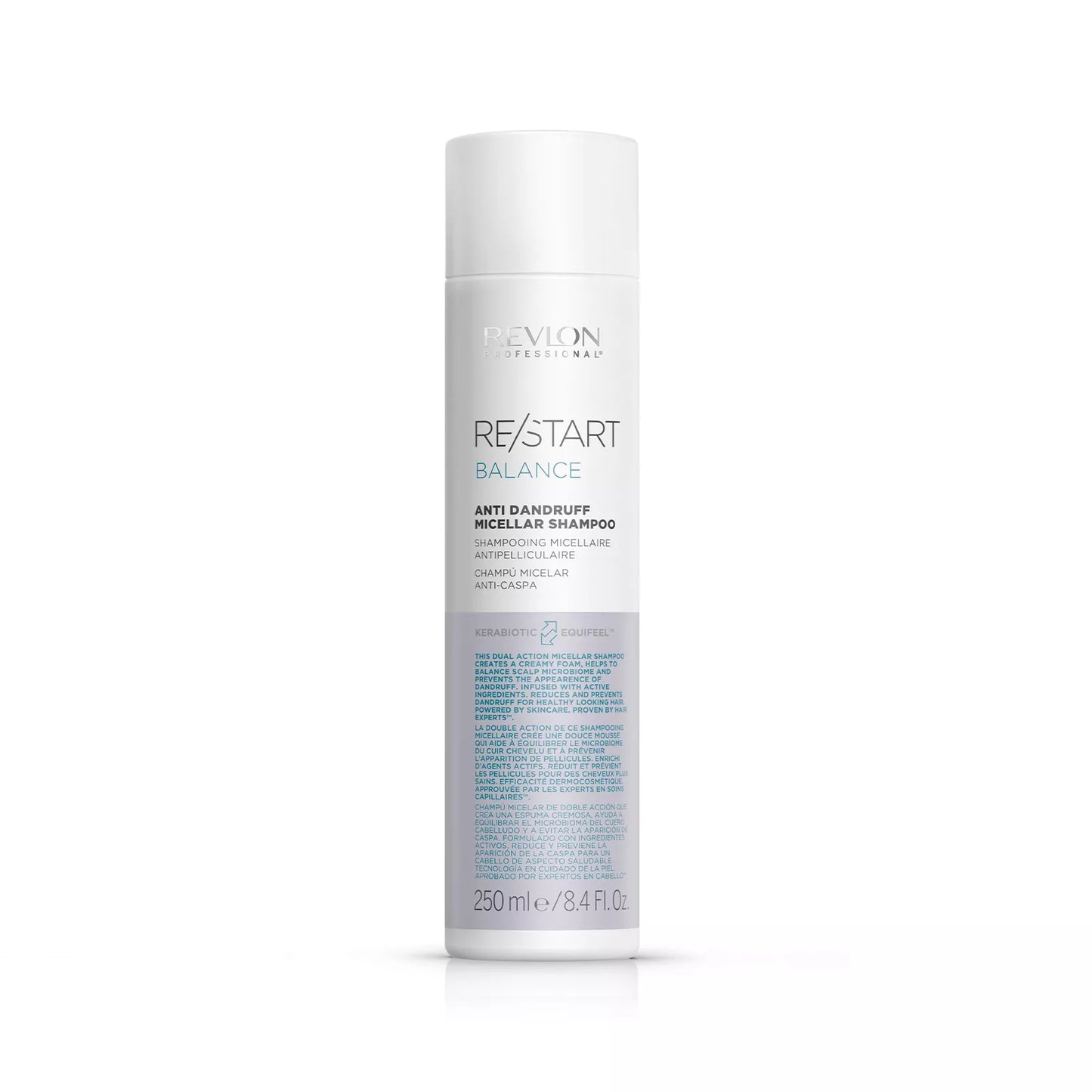 Revlon Professional Restart Balance Anti-dandruff Micellar Shampoo 250ml