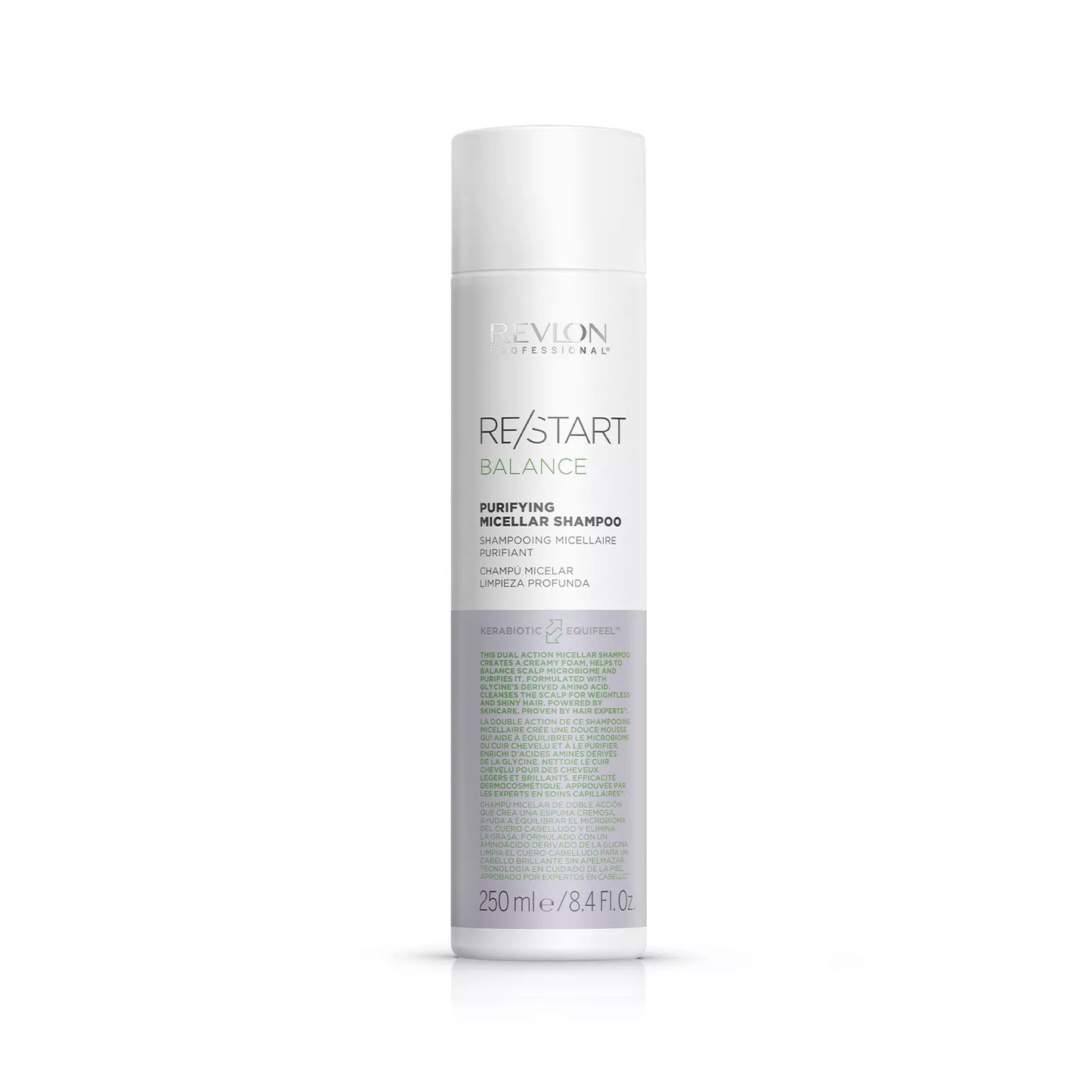 Revlon Professional Restart Balance Purifying Micellar Shampoo 250ml