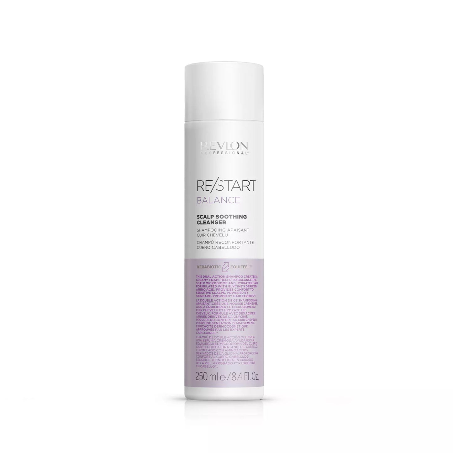 Revlon Professional Restart Balance Scalp Soothing Cleanser 250ml