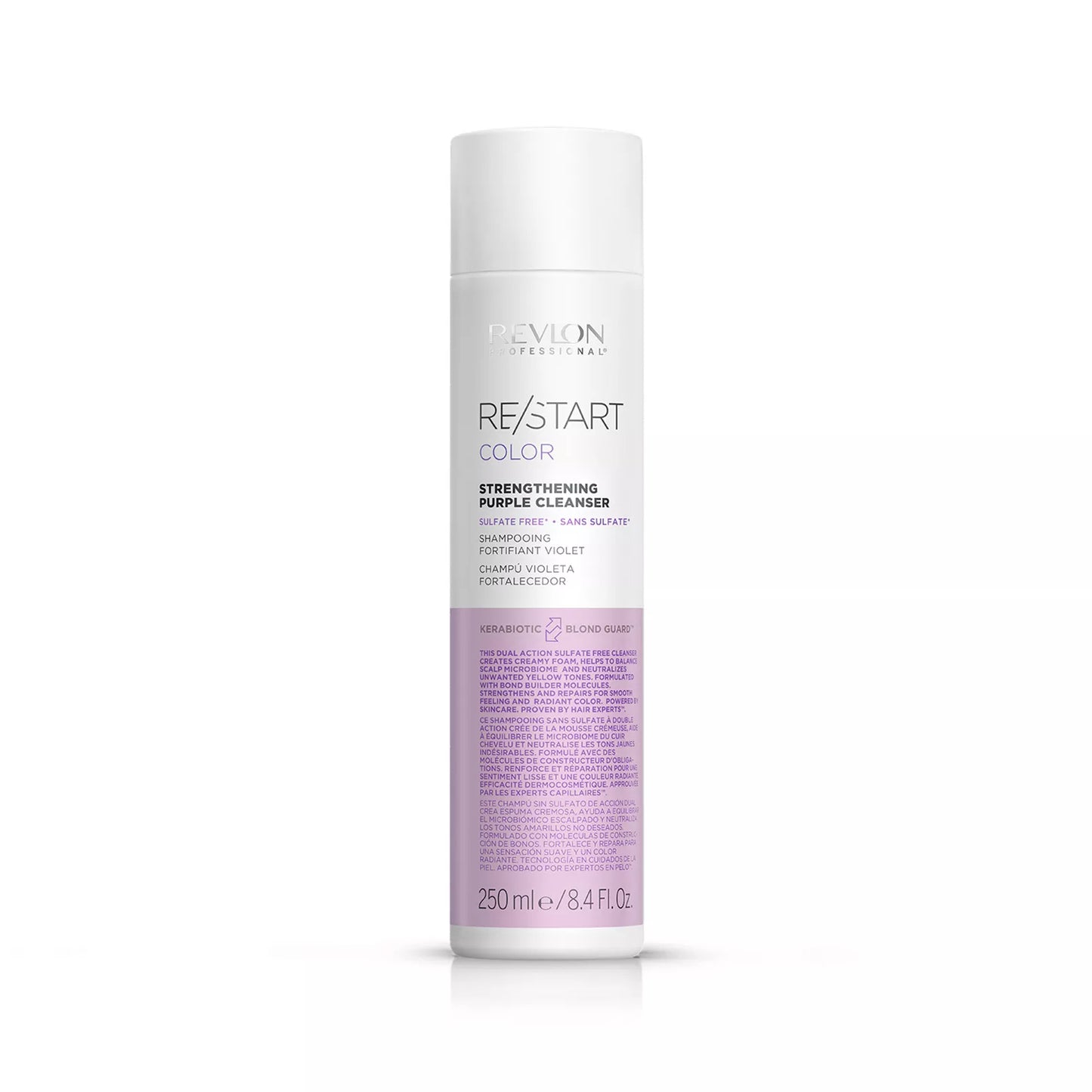 Revlon Professional Restart Color Strengthening Purple Cleanser 250ml