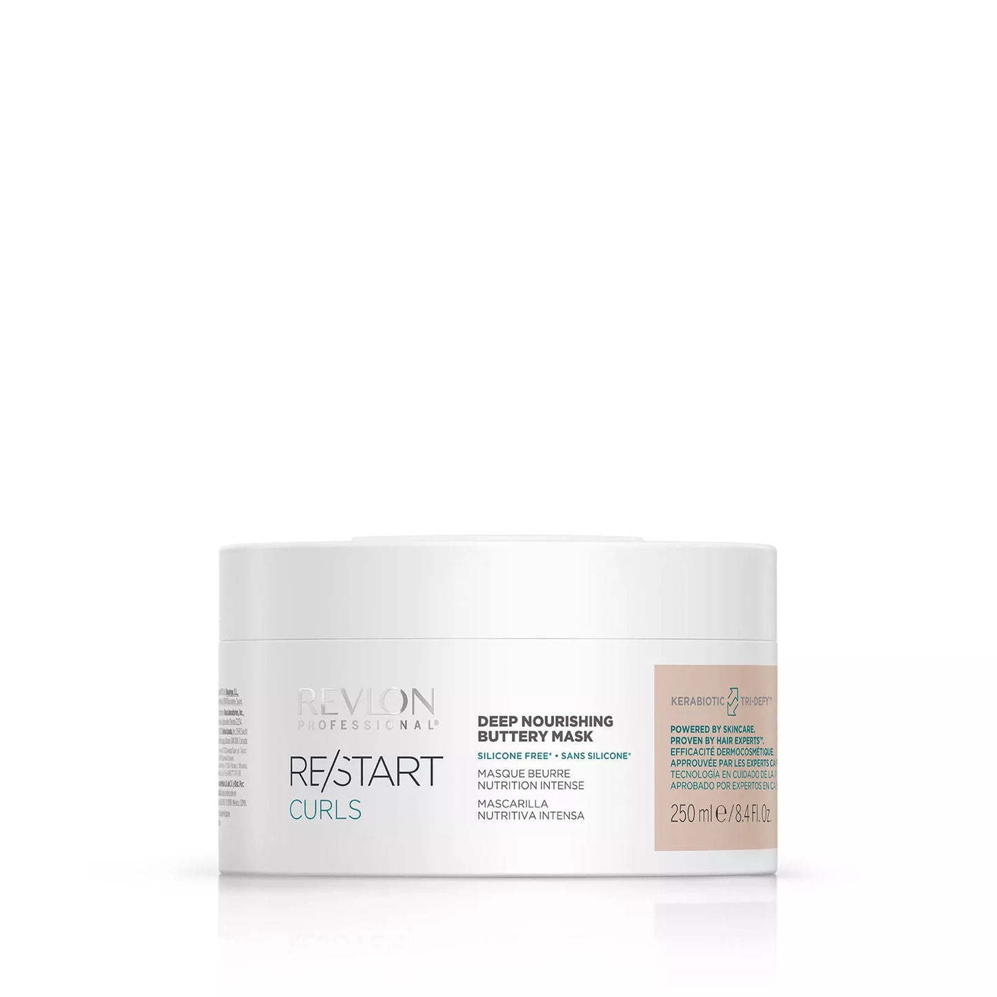 Revlon Professional Restart Curls Deep Nourishing Buttery Mask 250ml
