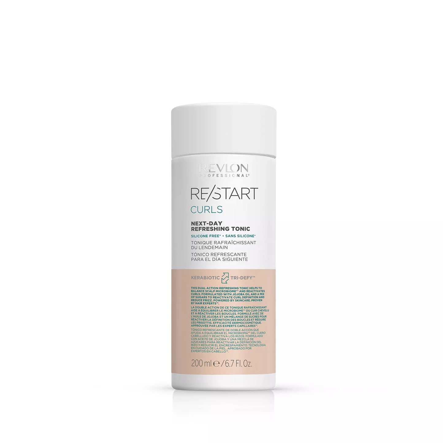 Revlon Professional Restart Curls Next Day Refreshing Tonic 200ml