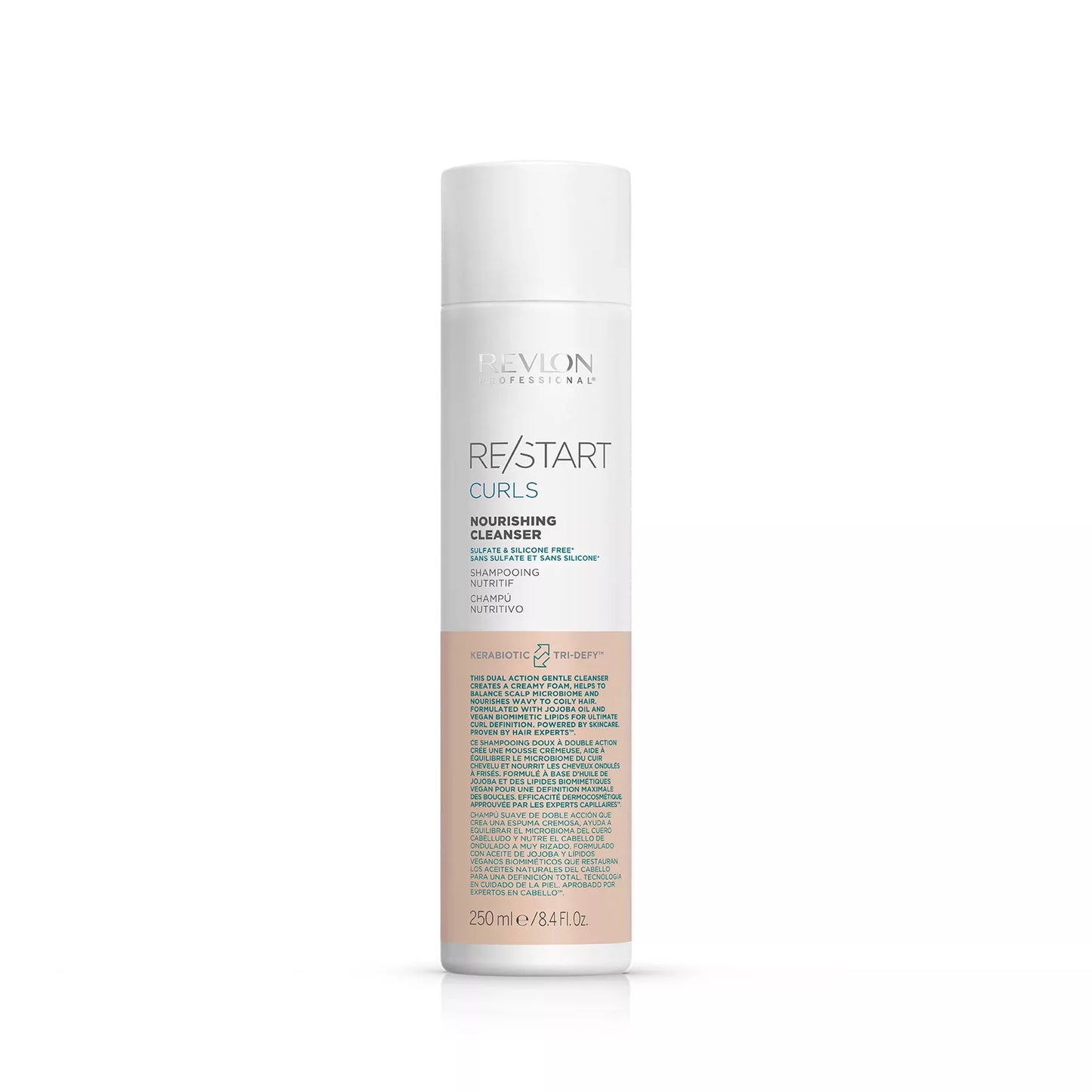 Revlon Professional Restart Curls Nourishing Conditioner and Leave-In 200ml
