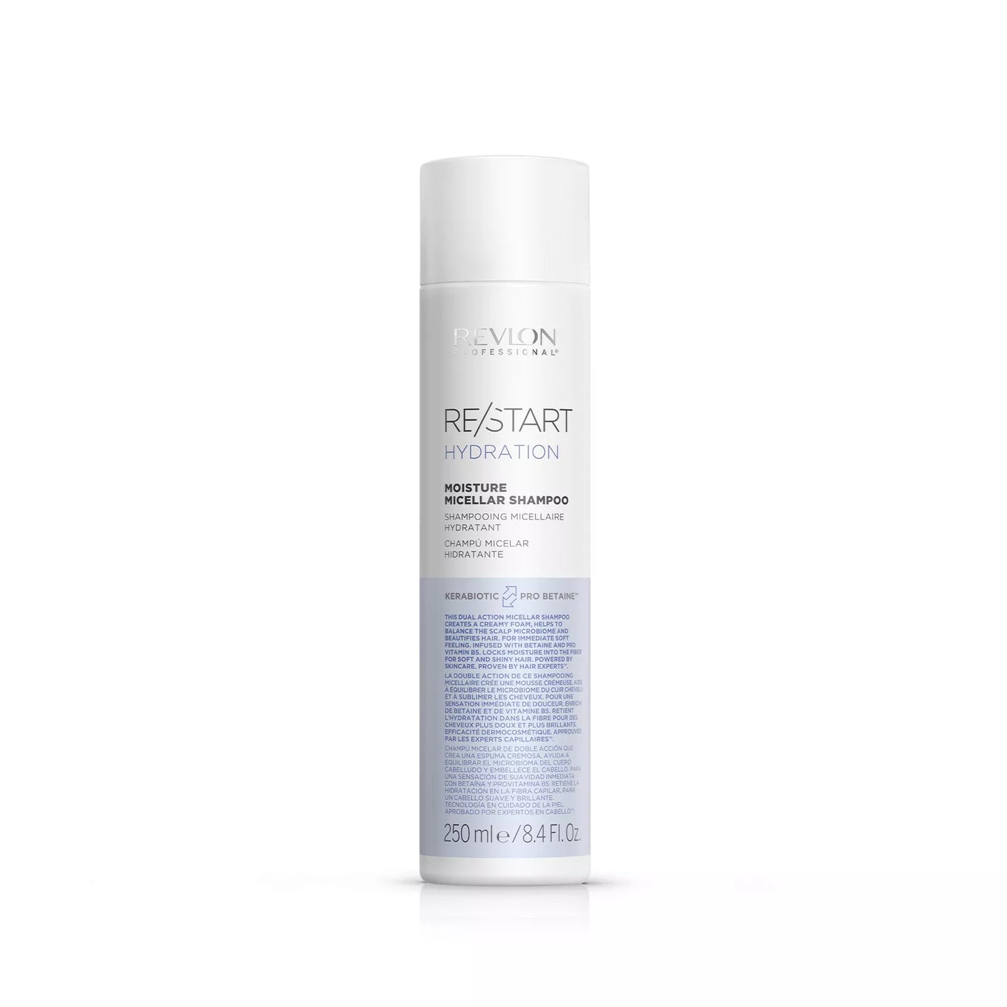 Revlon Professional Restart Hydration Moisture Micellar Shampoo 250ml