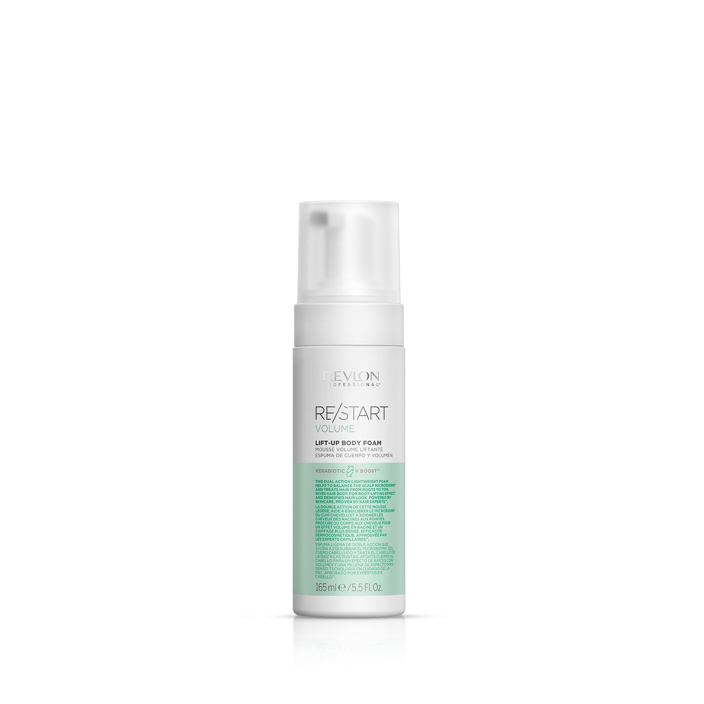 Revlon Professional Restart Volume Lift-Up Body Foam 165ml