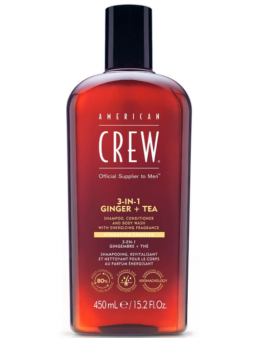 American Crew 3 in 1 Energizing (Ginger + Tea) 450ml