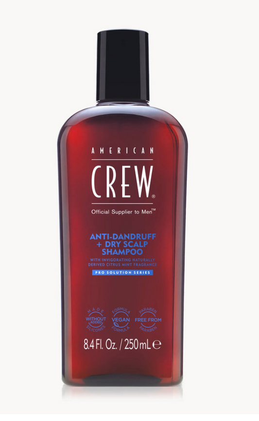 American Crew Anti-Dandruff Dry Scalp Shampoo 250ml
