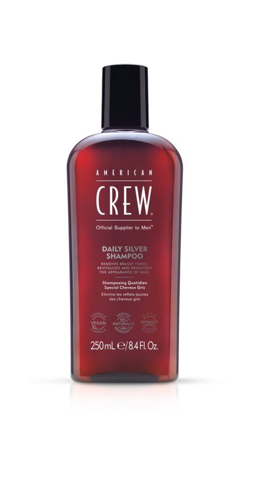 American Crew Daily Silver Shampoo 250ml