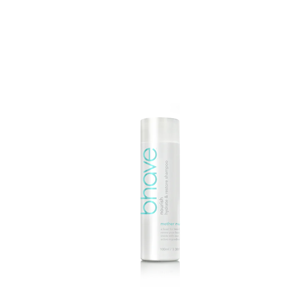 BHave Travel Size - 100ml Nourish Shampoo