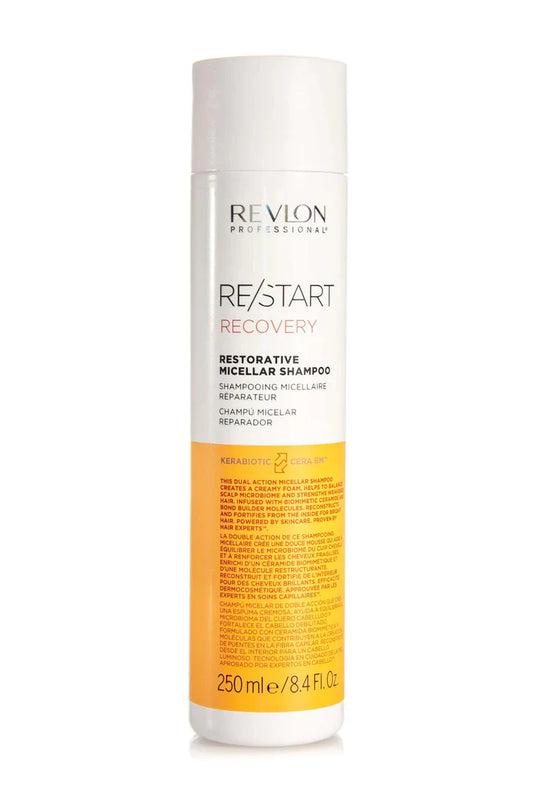 Revlon Professional Restart Repair Restorative Micellar Shampoo 250ml