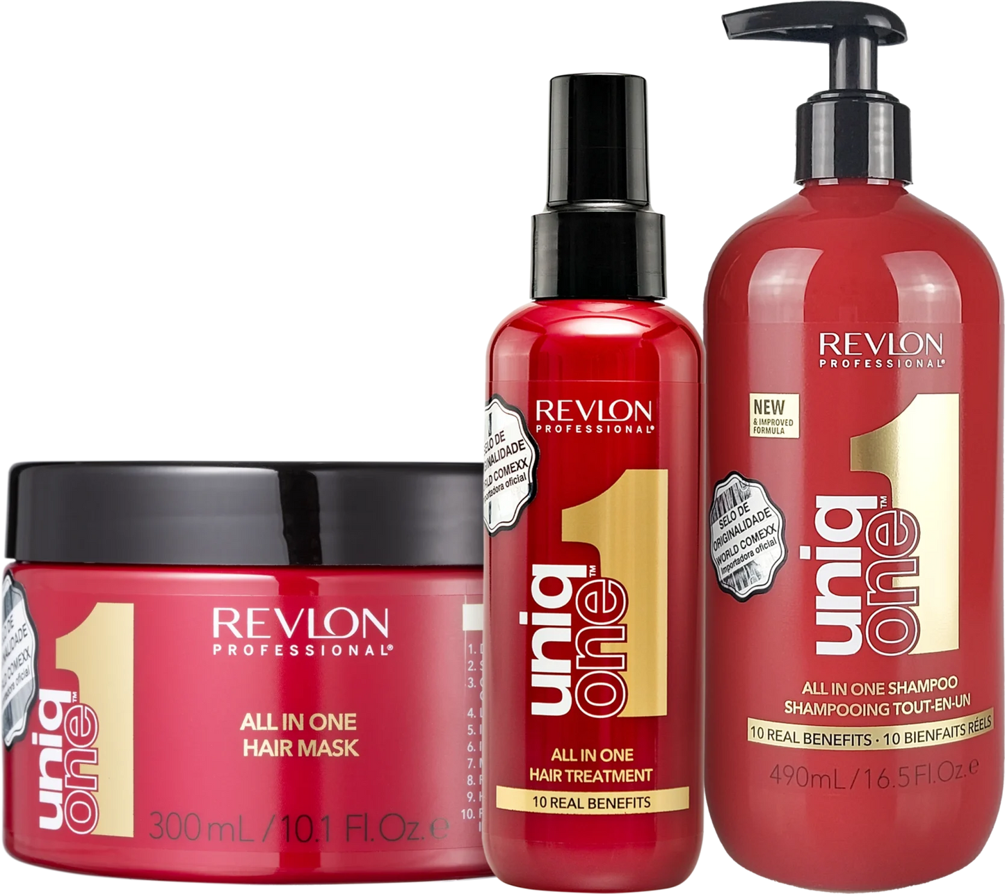 Revlon Professional Uniqone Original Trio