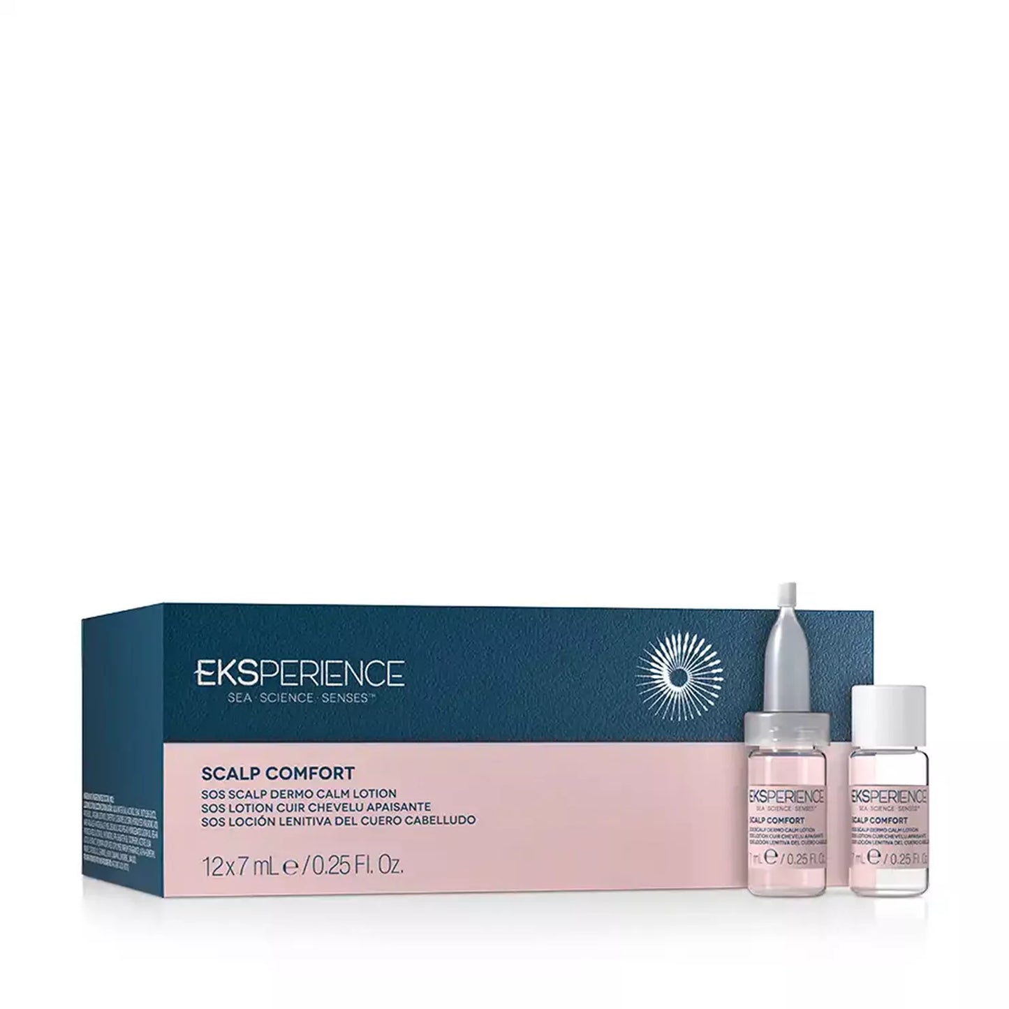 Revlon Professional Eksperience - Scalp Comfort - SOS Scalp Dermo Calm Lotion 12 x 7ml