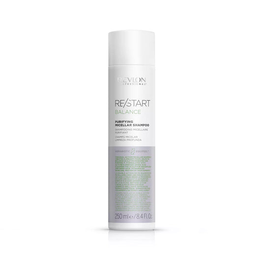 Revlon Professional Restart Balance Purifying Micellar Shampoo 250ml