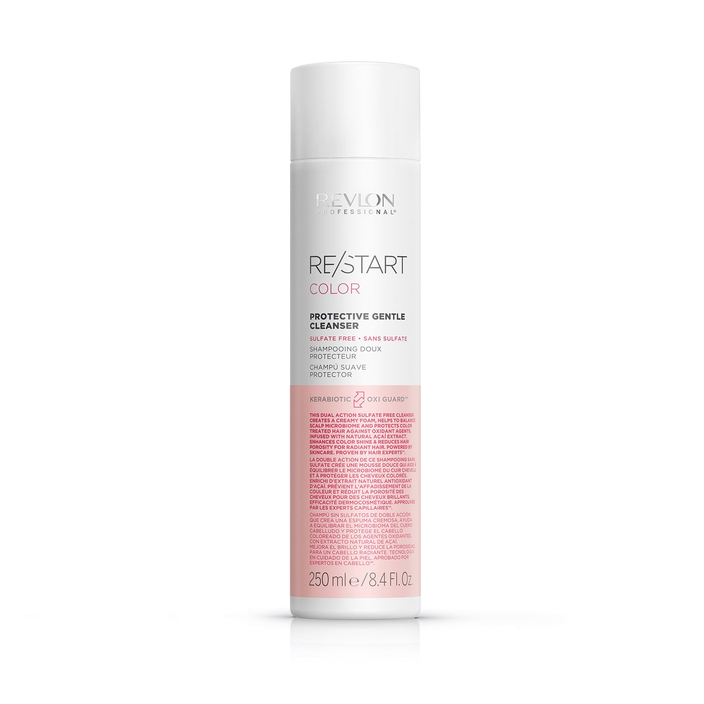 Revlon Professional Restart Color Protective Gentle Cleanser 250ml