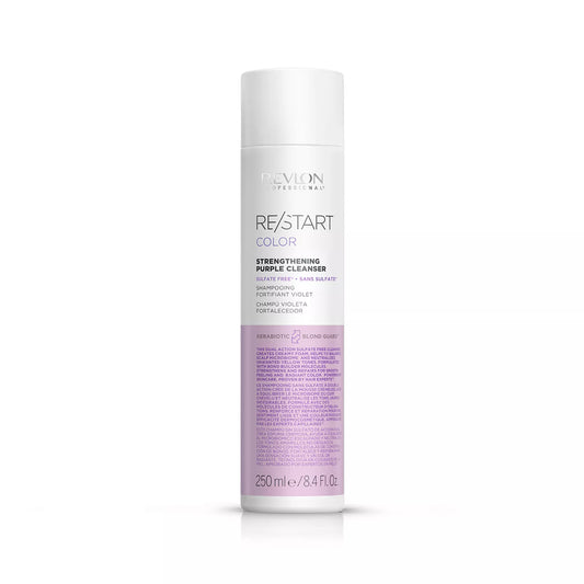 Revlon Professional Restart Color Strengthening Purple Cleanser 250ml