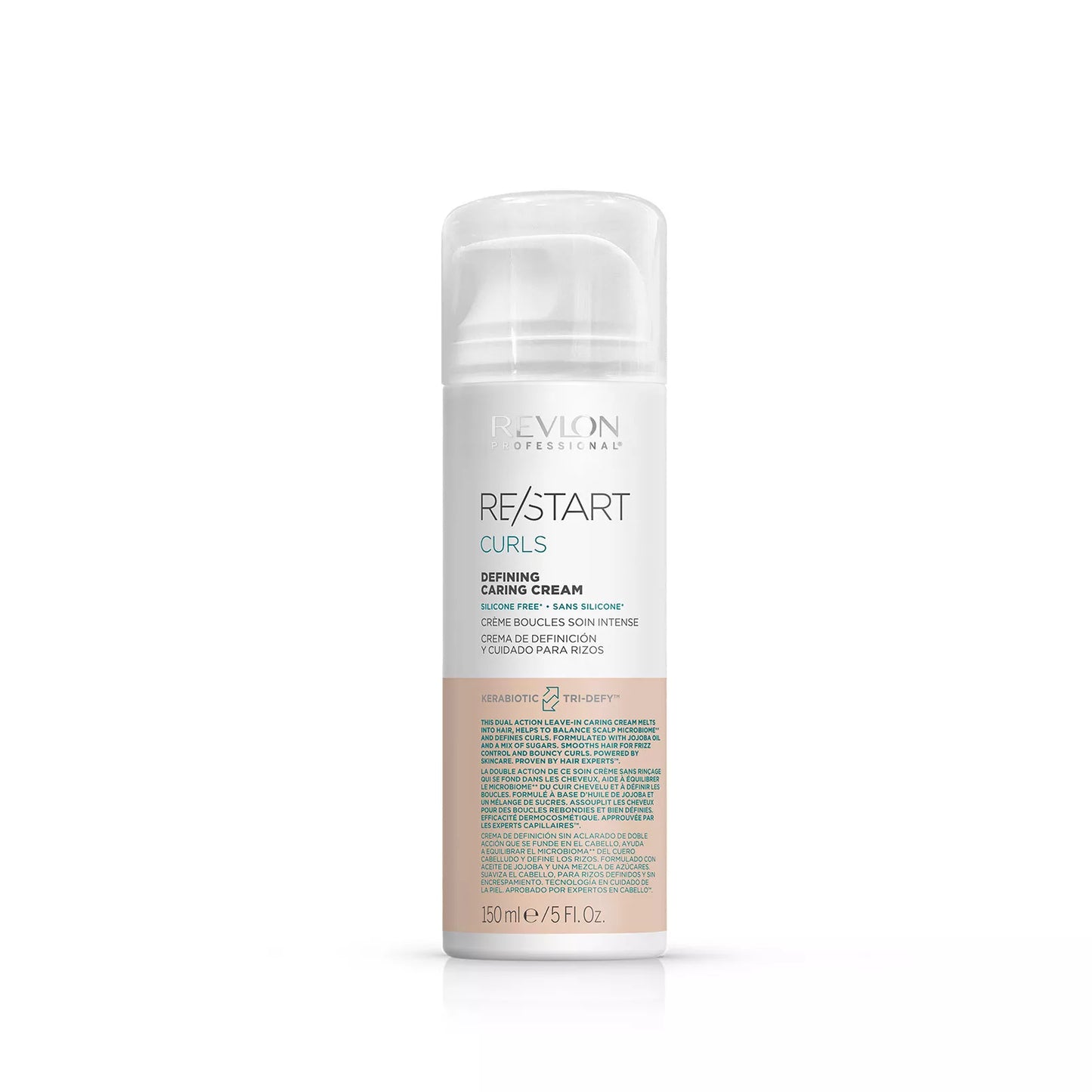 Revlon Professional Restart Curls Defining Caring Cream 150ml