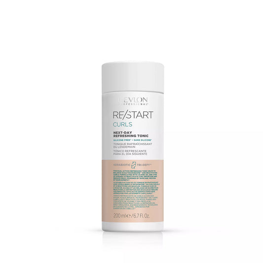 Revlon Professional Restart Curls Next Day Refreshing Tonic 200ml