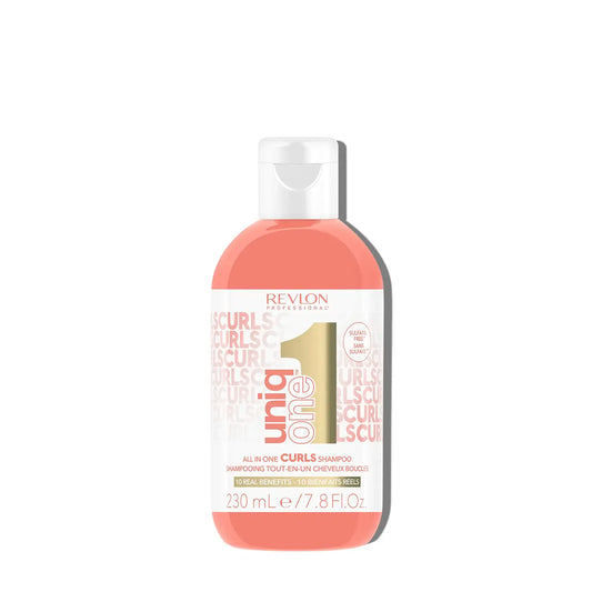 Revlon Professional Uniqone Sulfate Free Curls Shampoo 230ml